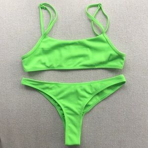Sunny Bunny Swim Olivia Green Bikini
